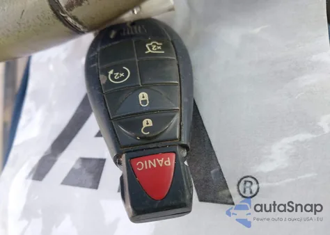 2008 Jeep Grand Cherokee Limited z USA, uszkodzony, nr VIN 1J8HR58248C206677